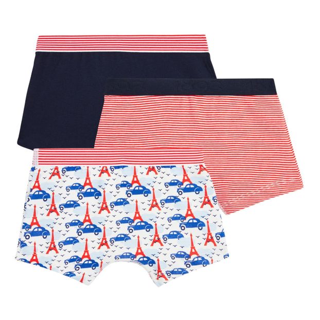 Lot de 3 Boxers Paris-product