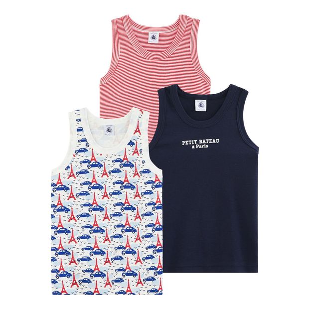 Set of 3 Paris Tank Tops-product