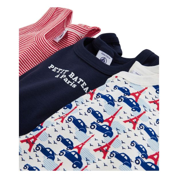 Set of 3 Paris Tank Tops-product