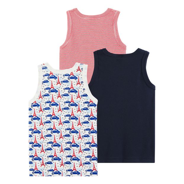 Set of 3 Paris Tank Tops-product