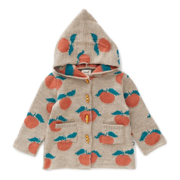 Pull Capuche Clémentines Baby Alpaga-product
