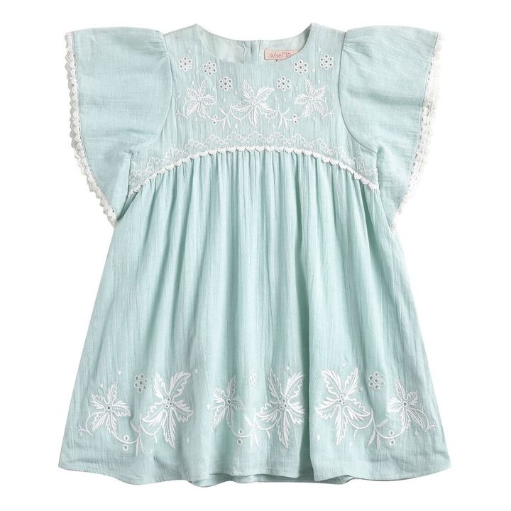 Robe Esca | Bleu ciel- Image produit n°0