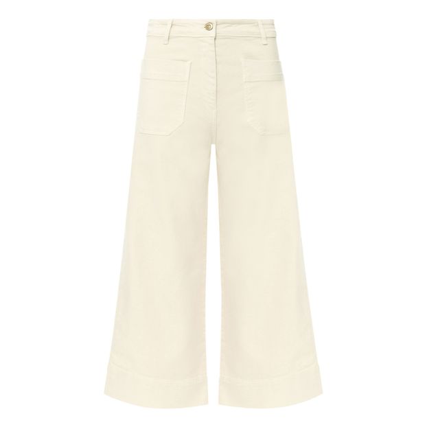 Seakey Cropped Flare Jeans-product