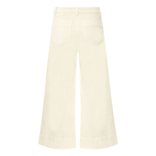 Seakey Cropped Flare Jeans-product