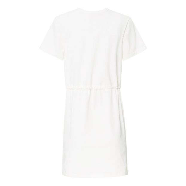 Robe en Coton Jersey et Guipure-product