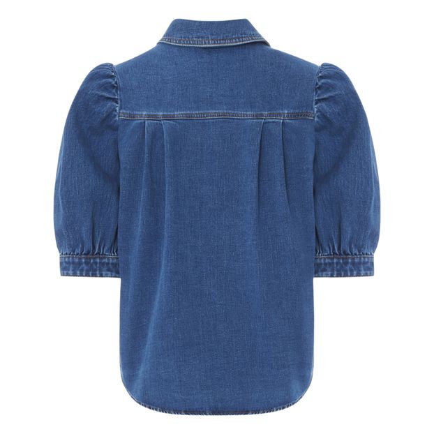 Chemise Denim Manches 3/4-product