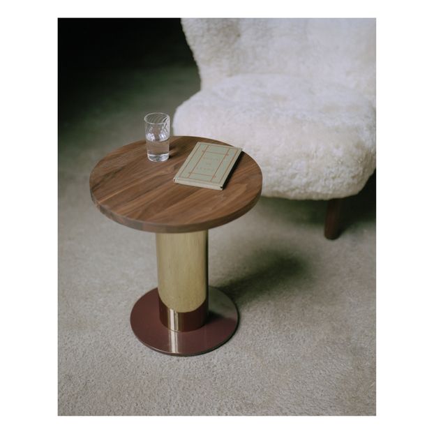 Table d'appoint en noyer Mezcla JH19, Jaime Hayon, 2018-product