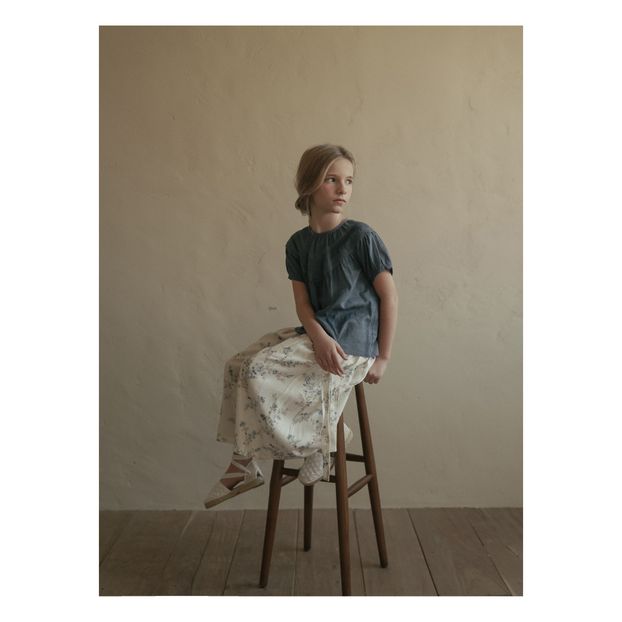 Jupe-Culotte Coton et Lin Floriana-product