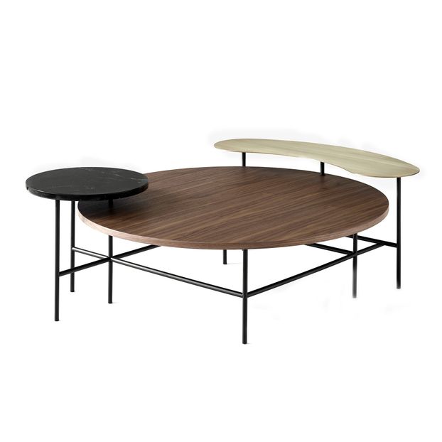 Tavolino in legno di noce, Paletta JH25, Jaime Hayon, 2018-product