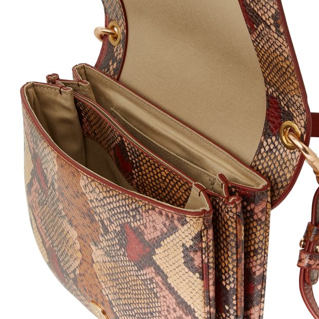 Minibolso Hana Piel Efecto Pitón-product