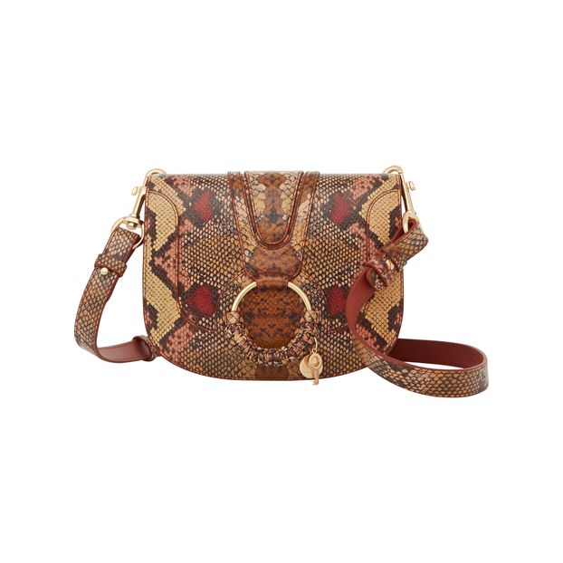 Minibolso Hana Piel Efecto Pitón-product
