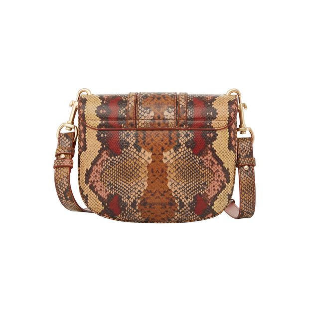 Minibolso Hana Piel Efecto Pitón-product