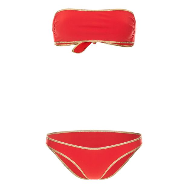Bikini Bandeau Réversible Hampton-product