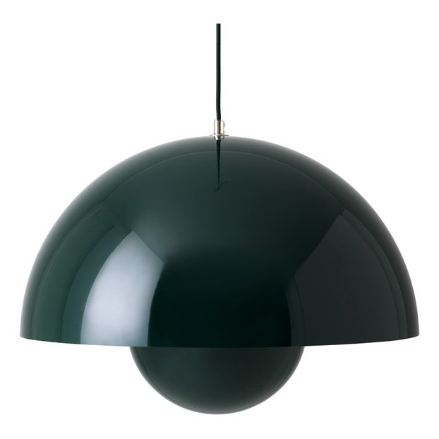 Lampadario Flowerpot VP1, Verner Panton, 1973-product