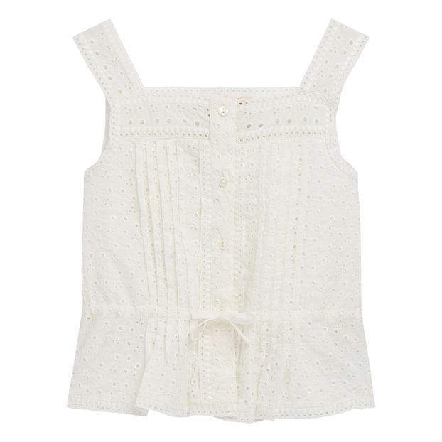 Poetika English Embroidery Top-product