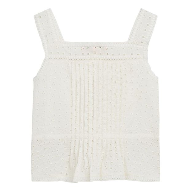 Poetika English Embroidery Top-product