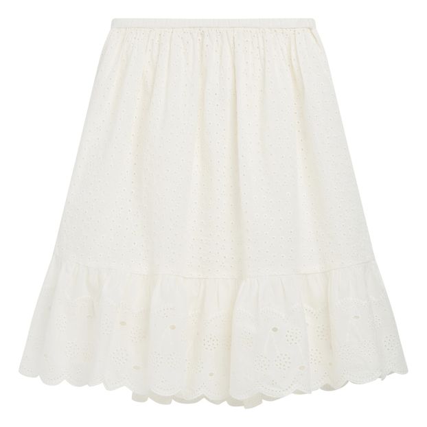 Farah English Embroidery Long Skirt-product