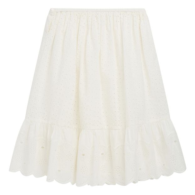 Jupe Longue Broderie Anglaise Farah-product