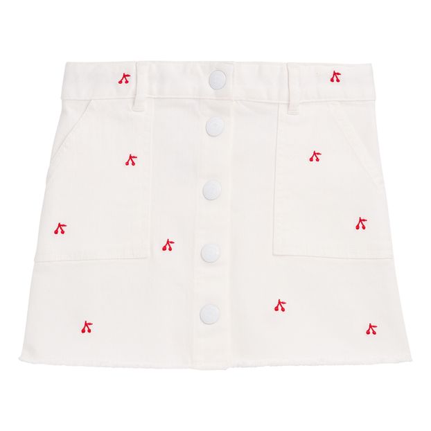Exie Embroidered Skirt-product