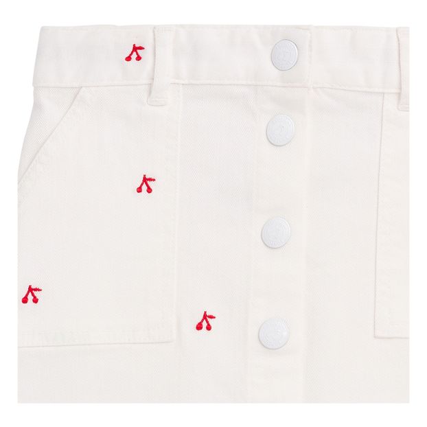 Exie Embroidered Skirt-product
