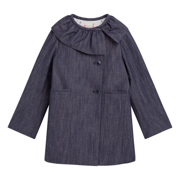 Manteau Coton et Lin Nancy-product
