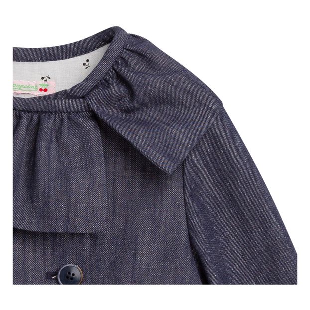 Manteau Coton et Lin Nancy-product