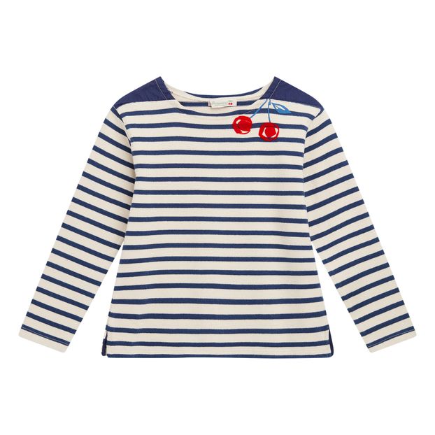 Striped Cherries T-shirt-product