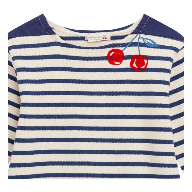 Camiseta de rayas Cerezas-product