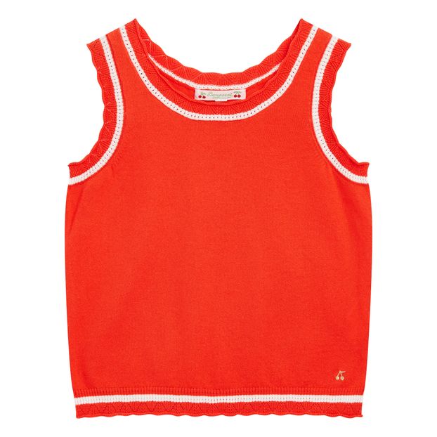 Mesh tank top-product