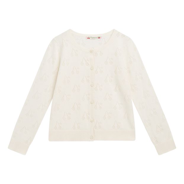 Cardigan Ajouré Cerises-product
