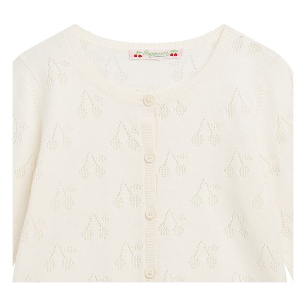 Cardigan Ajouré Cerises-product