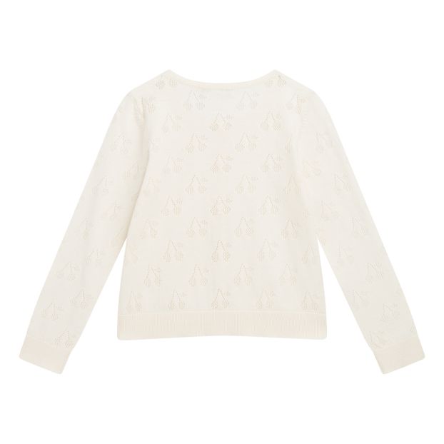 Cardigan Ajouré Cerises-product