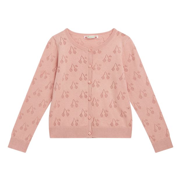 Cardigan Ajouré Cerises-product