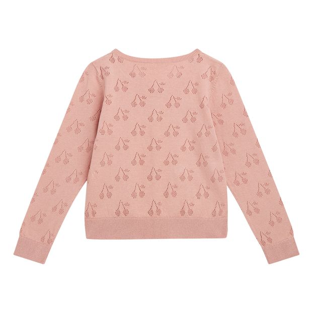 Cardigan Ajouré Cerises-product