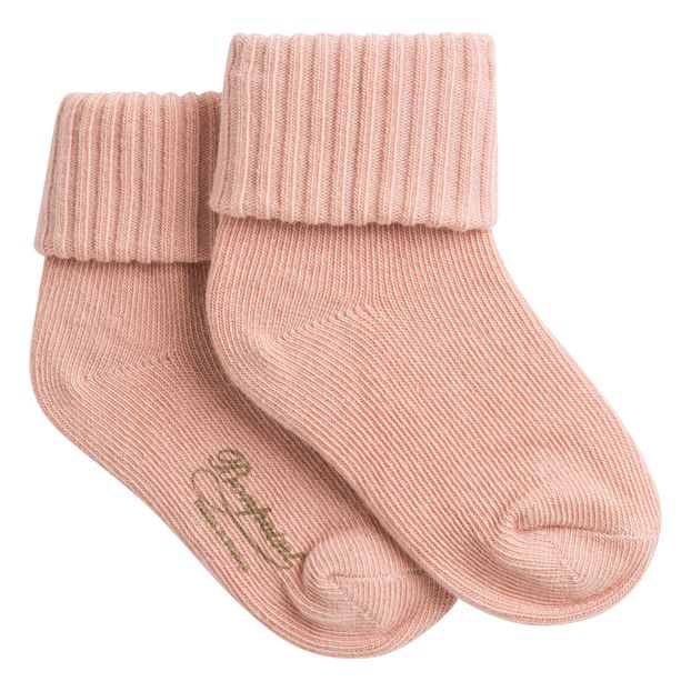Ribbed socks-product