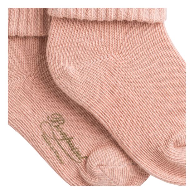 Ribbed socks-product