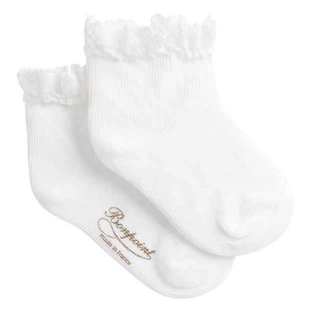 Calcetines con encaje-product
