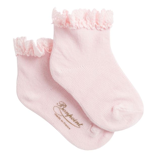 Calcetines con encaje-product