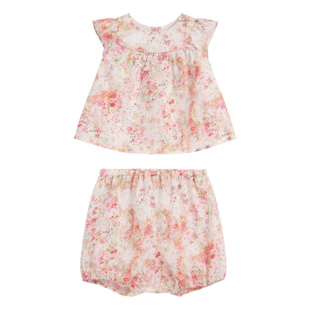 Ensemble Blouse + Bloomer Liberty Lilou-product