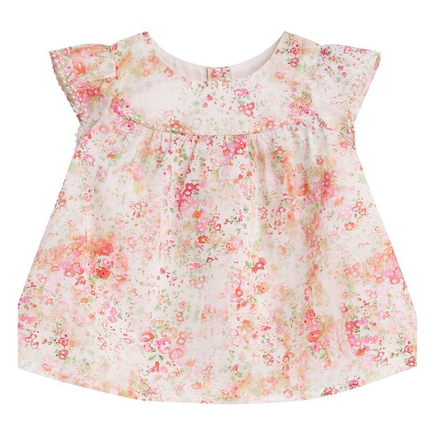 Ensemble Blouse + Bloomer Liberty Lilou-product