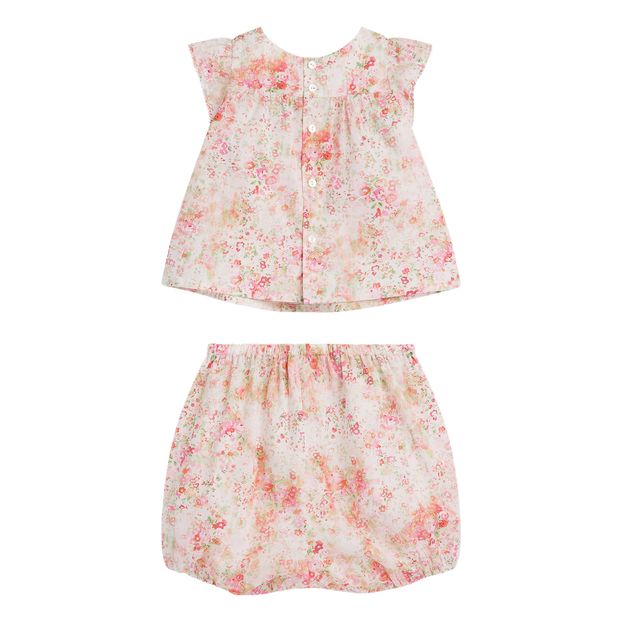 Ensemble Blouse + Bloomer Liberty Lilou-product