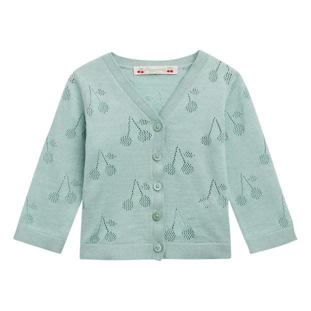 Cardigan Ajouré Cerises Bébé-product