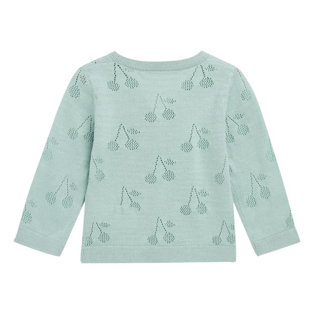 Cardigan Ajouré Cerises Bébé-product