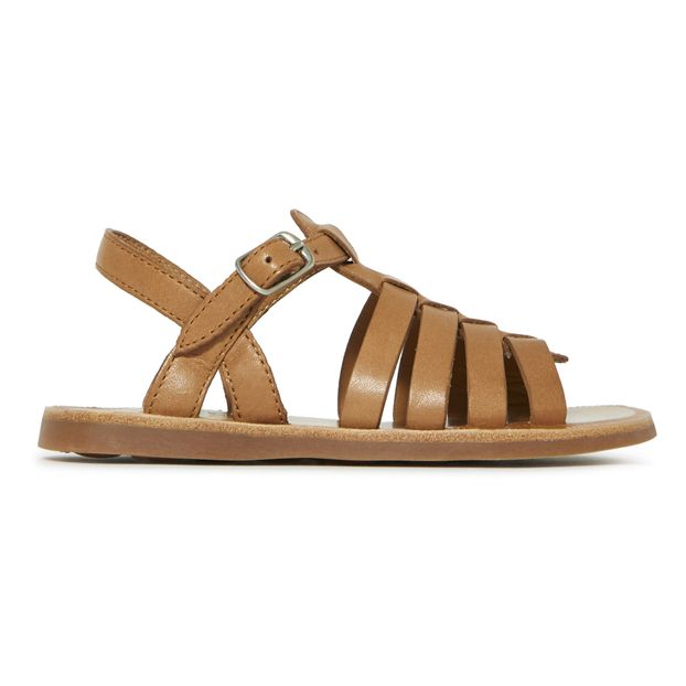 Plagette Strap Sandals-product