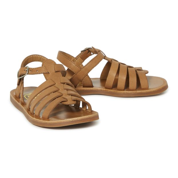 Plagette Strap Sandals-product