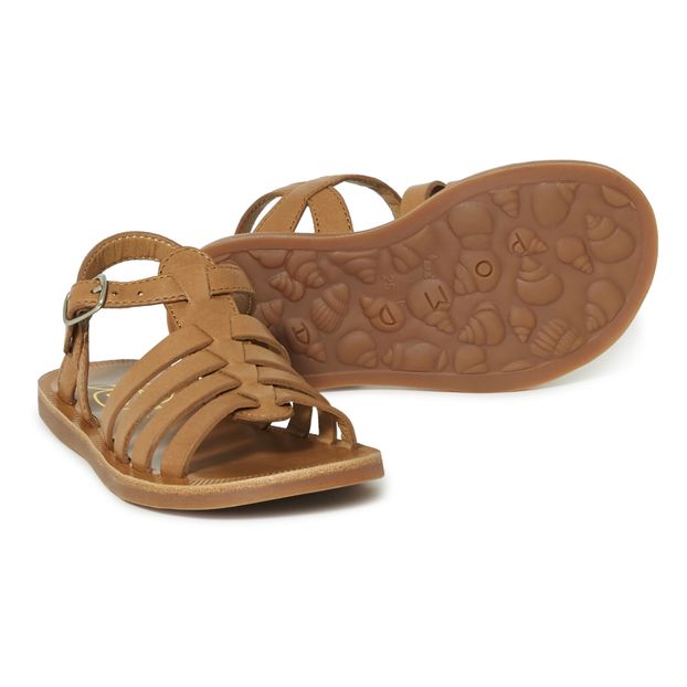 Plagette Strap Sandals-product