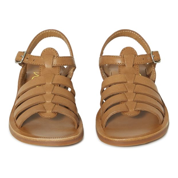 Plagette Strap Sandals-product