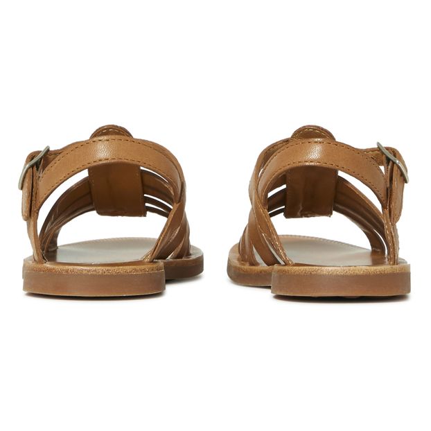 Plagette Strap Sandals-product
