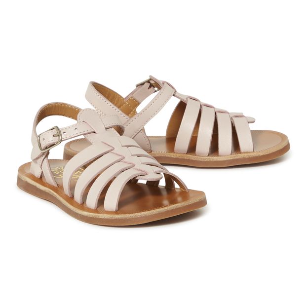 Plagette Strap Sandals-product