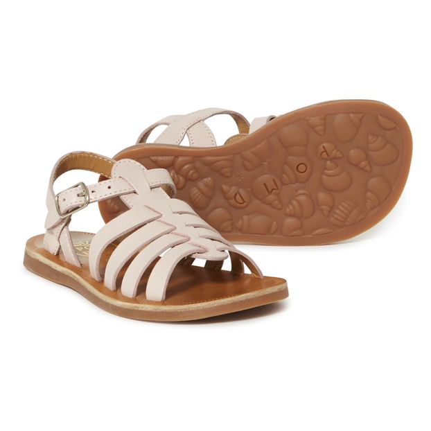Plagette Strap Sandals-product